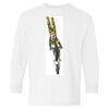 Heavy Cotton Youth Long Sleeve Gildan T-Shirt 5400B Thumbnail