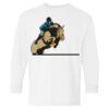 Heavy Cotton Youth Long Sleeve Gildan T-Shirt 5400B Thumbnail