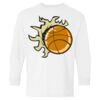 Heavy Cotton Youth Long Sleeve Gildan T-Shirt 5400B Thumbnail