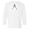 Heavy Cotton Youth Long Sleeve Gildan T-Shirt 5400B Thumbnail