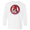 Heavy Cotton Youth Long Sleeve Gildan T-Shirt 5400B Thumbnail