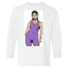 Heavy Cotton Youth Long Sleeve Gildan T-Shirt 5400B Thumbnail
