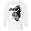 Heavy Cotton Youth Long Sleeve Gildan T-Shirt 5400B Thumbnail