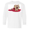 Heavy Cotton Youth Long Sleeve Gildan T-Shirt 5400B Thumbnail