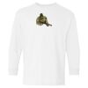 Heavy Cotton Youth Long Sleeve Gildan T-Shirt 5400B Thumbnail