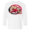 Heavy Cotton Youth Long Sleeve Gildan T-Shirt 5400B Thumbnail