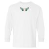 Heavy Cotton Youth Long Sleeve Gildan T-Shirt 5400B Thumbnail