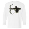 Heavy Cotton Youth Long Sleeve Gildan T-Shirt 5400B Thumbnail