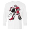 Heavy Cotton Youth Long Sleeve Gildan T-Shirt 5400B Thumbnail