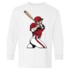 Heavy Cotton Youth Long Sleeve Gildan T-Shirt 5400B Thumbnail