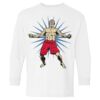 Heavy Cotton Youth Long Sleeve Gildan T-Shirt 5400B Thumbnail