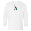 Heavy Cotton Youth Long Sleeve Gildan T-Shirt 5400B Thumbnail
