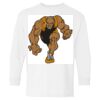 Heavy Cotton Youth Long Sleeve Gildan T-Shirt 5400B Thumbnail