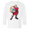 Heavy Cotton Youth Long Sleeve Gildan T-Shirt 5400B Thumbnail