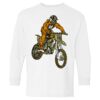 Heavy Cotton Youth Long Sleeve Gildan T-Shirt 5400B Thumbnail