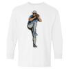 Heavy Cotton Youth Long Sleeve Gildan T-Shirt 5400B Thumbnail