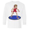 Heavy Cotton Youth Long Sleeve Gildan T-Shirt 5400B Thumbnail