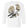 Heavy Cotton Youth Long Sleeve Gildan T-Shirt 5400B Thumbnail