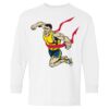 Heavy Cotton Youth Long Sleeve Gildan T-Shirt 5400B Thumbnail