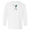 Heavy Cotton Youth Long Sleeve Gildan T-Shirt 5400B Thumbnail