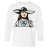 Heavy Cotton Youth Long Sleeve Gildan T-Shirt 5400B Thumbnail