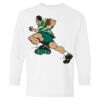 Heavy Cotton Youth Long Sleeve Gildan T-Shirt 5400B Thumbnail