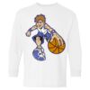 Heavy Cotton Youth Long Sleeve Gildan T-Shirt 5400B Thumbnail