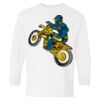 Heavy Cotton Youth Long Sleeve Gildan T-Shirt 5400B Thumbnail