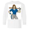 Heavy Cotton Youth Long Sleeve Gildan T-Shirt 5400B Thumbnail