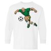 Heavy Cotton Youth Long Sleeve Gildan T-Shirt 5400B Thumbnail