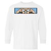 Heavy Cotton Youth Long Sleeve Gildan T-Shirt 5400B Thumbnail
