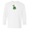 Heavy Cotton Youth Long Sleeve Gildan T-Shirt 5400B Thumbnail