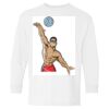 Heavy Cotton Youth Long Sleeve Gildan T-Shirt 5400B Thumbnail