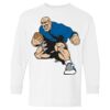 Heavy Cotton Youth Long Sleeve Gildan T-Shirt 5400B Thumbnail