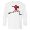 Heavy Cotton Youth Long Sleeve Gildan T-Shirt 5400B Thumbnail