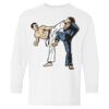 Heavy Cotton Youth Long Sleeve Gildan T-Shirt 5400B Thumbnail