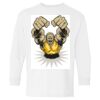 Heavy Cotton Youth Long Sleeve Gildan T-Shirt 5400B Thumbnail