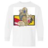 Heavy Cotton Youth Long Sleeve Gildan T-Shirt 5400B Thumbnail