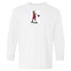 Heavy Cotton Youth Long Sleeve Gildan T-Shirt 5400B Thumbnail