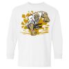 Heavy Cotton Youth Long Sleeve Gildan T-Shirt 5400B Thumbnail