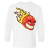 Heavy Cotton Youth Long Sleeve Gildan T-Shirt 5400B Thumbnail