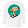 Heavy Cotton Youth Long Sleeve Gildan T-Shirt 5400B Thumbnail