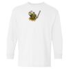 Heavy Cotton Youth Long Sleeve Gildan T-Shirt 5400B Thumbnail
