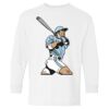 Heavy Cotton Youth Long Sleeve Gildan T-Shirt 5400B Thumbnail