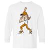 Heavy Cotton Youth Long Sleeve Gildan T-Shirt 5400B Thumbnail