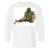 Heavy Cotton Youth Long Sleeve Gildan T-Shirt 5400B Thumbnail