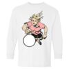 Heavy Cotton Youth Long Sleeve Gildan T-Shirt 5400B Thumbnail