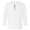 Heavy Cotton Youth Long Sleeve Gildan T-Shirt 5400B Thumbnail