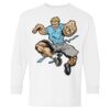Heavy Cotton Youth Long Sleeve Gildan T-Shirt 5400B Thumbnail