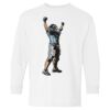 Heavy Cotton Youth Long Sleeve Gildan T-Shirt 5400B Thumbnail